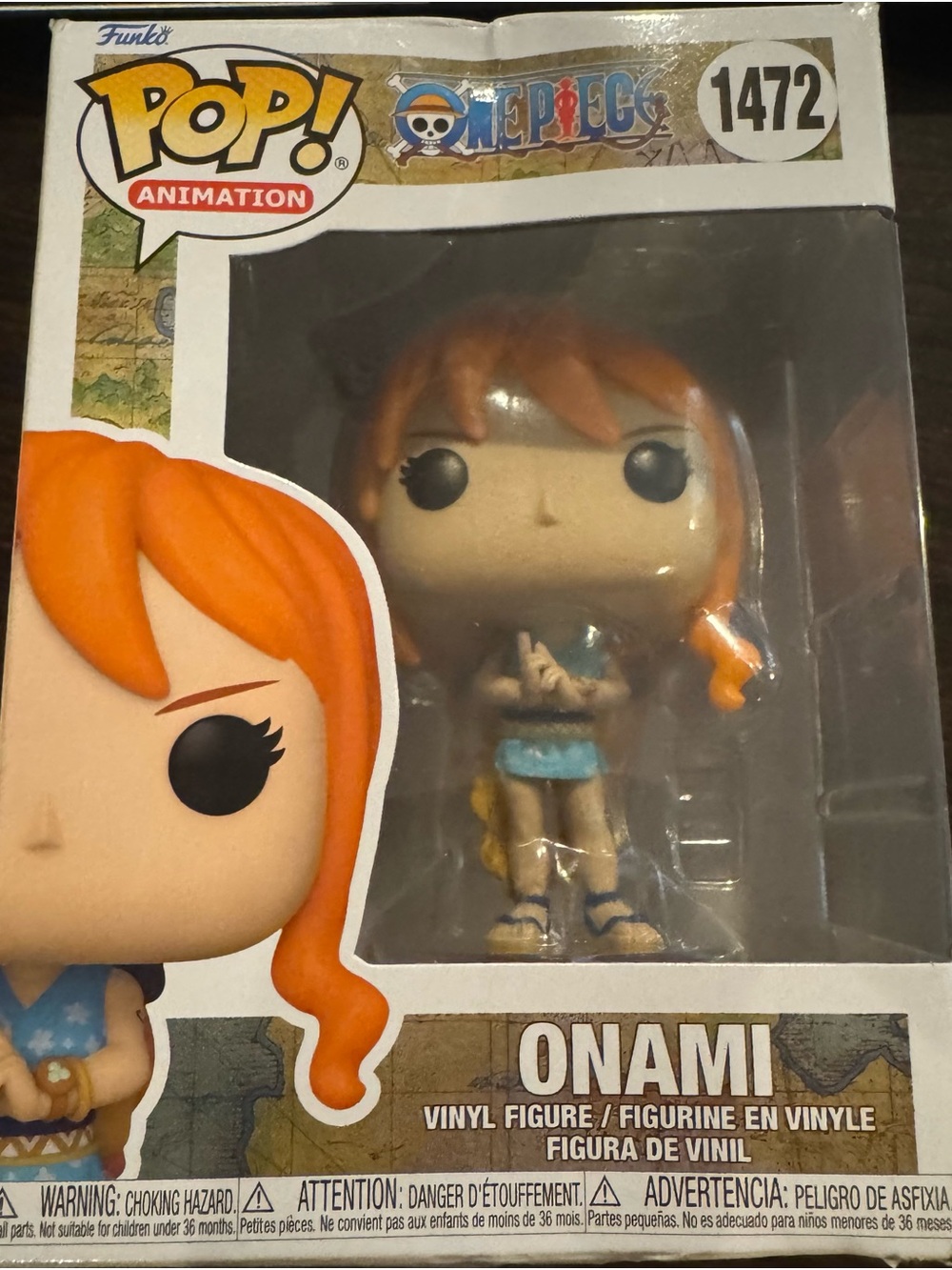 Decor - Funko Pop Vinyl Figure-Onami